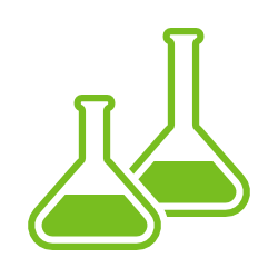 Icon for lab kits production – CE-certified and MDR-compliant