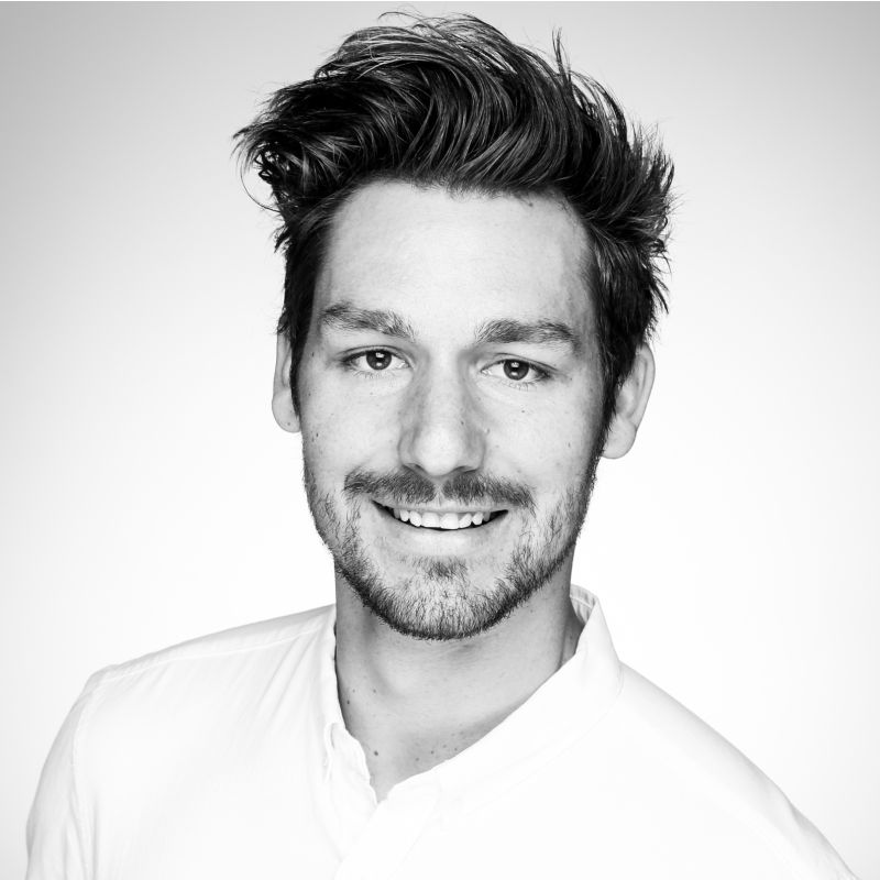 Portrait of Marcel Reisgies, Head of Warehouse & Logistic at Acnos Pharma